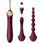 ZALO - BESS 2 CLITORAL MASSAGER PURPLE-ZALO-sextoys-lingerie-bdsm-hygiène-sexshop