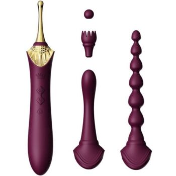 ZALO - BESS 2 CLITORAL MASSAGER PURPLE-ZALO-sextoys-lingerie-bdsm-hygiène-sexshop