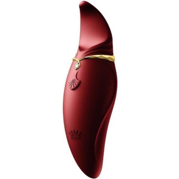 ZALO - HERO PULSE WAVE MASSAGER RED-ZALO-sextoys-lingerie-bdsm-hygiène-sexshop