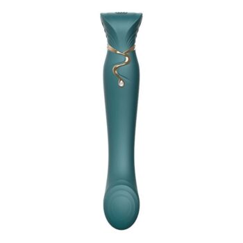 ZALO - REINE G-SPOT PULS WAVE VIBE VERT-ZALO-sextoys-lingerie-bdsm-hygiène-sexshop