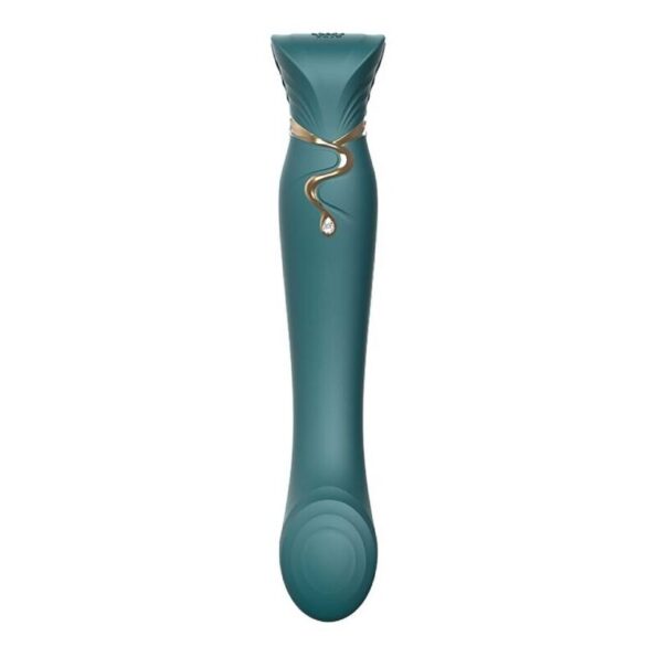 ZALO - REINE G-SPOT PULS WAVE VIBE VERT-ZALO-sextoys-lingerie-bdsm-hygiène-sexshop