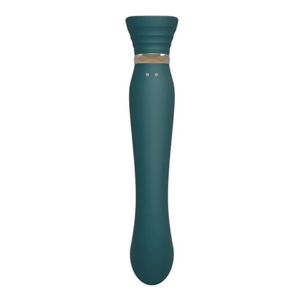 ZALO - REINE G-SPOT PULS WAVE VIBE VERT-ZALO-sextoys-lingerie-bdsm-hygiène-sexshop