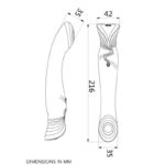 ZALO – REINE G-SPOT PULS WAVE VIBE VERT