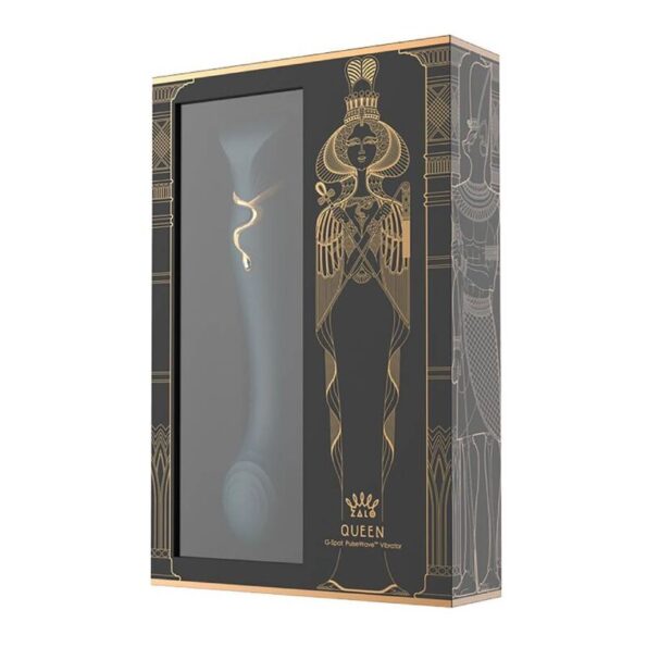 ZALO - REINE G-SPOT PULS WAVE VIBE VERT-ZALO-sextoys-lingerie-bdsm-hygiène-sexshop