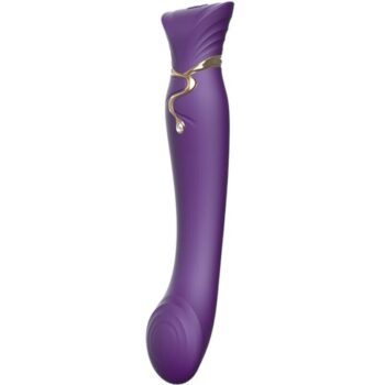 ZALO - REINE G-SPOT PULS WAVE VIBE VIOLET-ZALO-sextoys-lingerie-bdsm-hygiène-sexshop