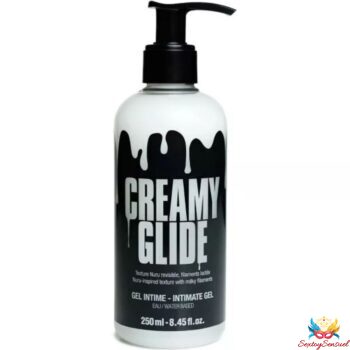 CREAMY - GLIDE GEL INTIME EFFET LAITEUX 250 ML-CREAMY-sextoys-lingerie-bdsm-hygiène-sexshop