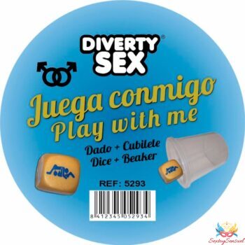 DIABLO PICANTE - DÉ DUR DORÉ AVEC POSITIONS HOMMES ET CUBE-DIABLO PICANTE-sextoys-lingerie-bdsm-hygiène-sexshop