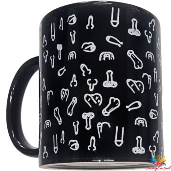 DIABLO PICANTE - TASSE À PÉNIS NOIR 370 ML-DIABLO PICANTE-sextoys-lingerie-bdsm-hygiène-sexshop