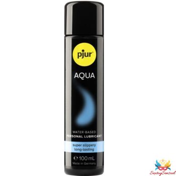 PJUR - AQUA LUBRIFIANT À BASE D'EAU 100 ML-PJUR-sextoys-lingerie-bdsm-hygiène-sexshop