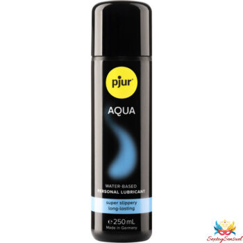PJUR - AQUA LUBRIFIANT À BASE D'EAU 250 ML-PJUR-sextoys-lingerie-bdsm-hygiène-sexshop