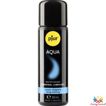 PJUR - AQUA LUBRIFIANT À BASE D'EAU 30 ML-PJUR-sextoys-lingerie-bdsm-hygiène-sexshop