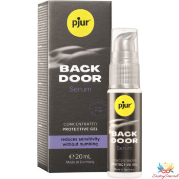 PJUR - SÉRUM PROTECTEUR ANAL BACK DOOR 20 ML-PJUR-sextoys-lingerie-bdsm-hygiène-sexshop