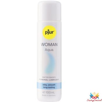 PJUR - WOMAN AQUA LUBRIFIANT À BASE D'EAU 100 ML-PJUR-sextoys-lingerie-bdsm-hygiène-sexshop