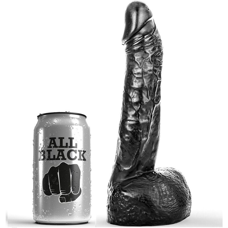 ALL BLACK - GODE FISTING 20 CM - ALL BLACK - sextoys-lingerie-bdsm-hygiène-sexshop