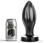 ALL BLACK - PLUG ANAL 21 CM - ALL BLACK - sextoys-lingerie-bdsm-hygiène-sexshop