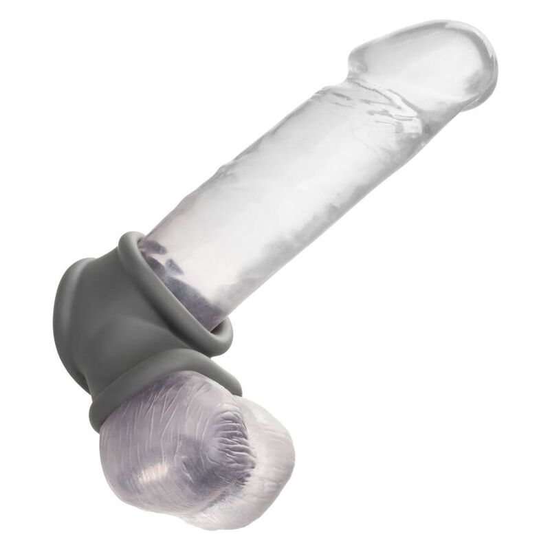 CALEXOTICS - BAGUE ALPHA PRECISION GRIS - CALEXOTICS - sextoys-lingerie-bdsm-hygiène-sexshop