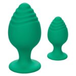 CALEXOTICS - BOUCHON CHEEKY VERT - CALEXOTICS - sextoys-lingerie-bdsm-hygiène-sexshop