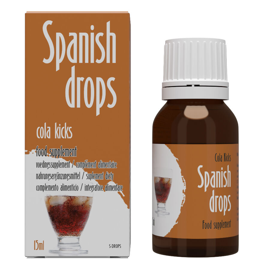 COBECO - SPANISH DROPS COLA KICKS 15 ML - COBECO PHARMA -  sextoys-lingerie-bdsm-hygiène-sexshop