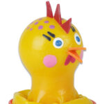 CONDOMERIE - PRÉSERVATIFS FANTAISIE PEINTS À LA MAIN POULET COLLÉ - CONDOMERIE -  sextoys-lingerie-bdsm-hygiène-sexshop