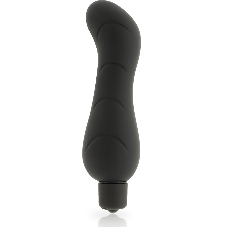 DOLCE VITA - G-SPOT BLACK SILICONE - DOLCE VITA - sextoys-lingerie-bdsm-hygiène-sexshop