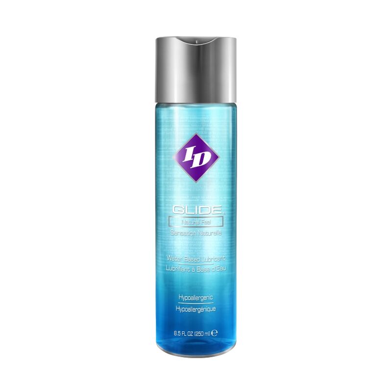 ID GLIDE - LUBRIFIANT A BASE D''EAU ID 250 ML - ID GLIDE -  sextoys-lingerie-bdsm-hygiène-sexshop