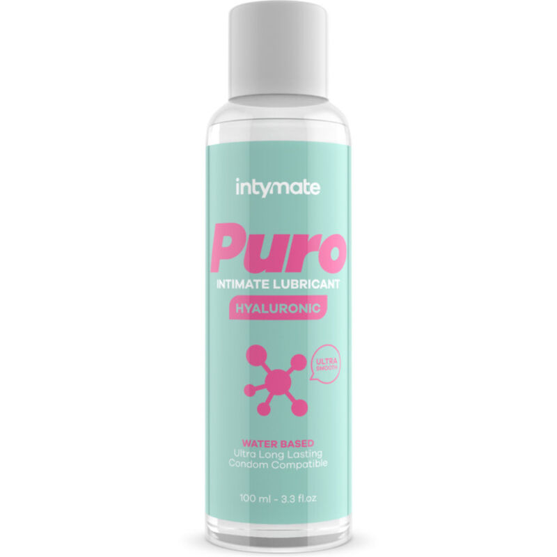 INTIMATELINE INTYMATE - LUBRIFIANT PUR HYLAURONIQUE À BASE D'EAU 100 ML - INTIMATELINE INTYMATE - sextoys-lingerie-bdsm-hygiène-sexshop