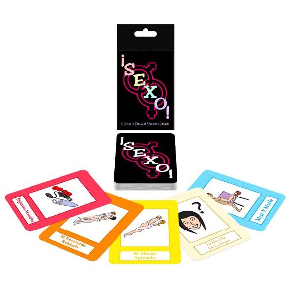 KHEPER GAMES - SEXO! JEU DE CARTES DE POSITION / ES - KHEPER GAMES -  sextoys-lingerie-bdsm-hygiène-sexshop