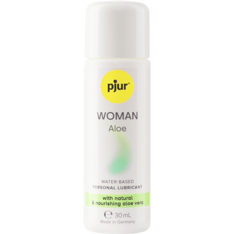 PJUR - WOMAN LUBRIFIANT  BASE EAU ALOÈS 30 ML - PJUR -  sextoys-lingerie-bdsm-hygiène-sexshop