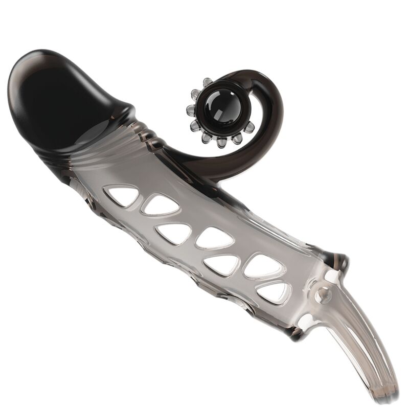 ROMANCE - MANCHON PROLONGÉ NOIR - ROMANCE -  sextoys-lingerie-bdsm-hygiène-sexshop