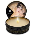 SHUNGA - BOUGIE DE MASSAGE MINI CARESS BY CANDELIGHT VANILLE 30 ML - SHUNGA CANDLES - sextoys-lingerie-bdsm-hygiène-sexshop