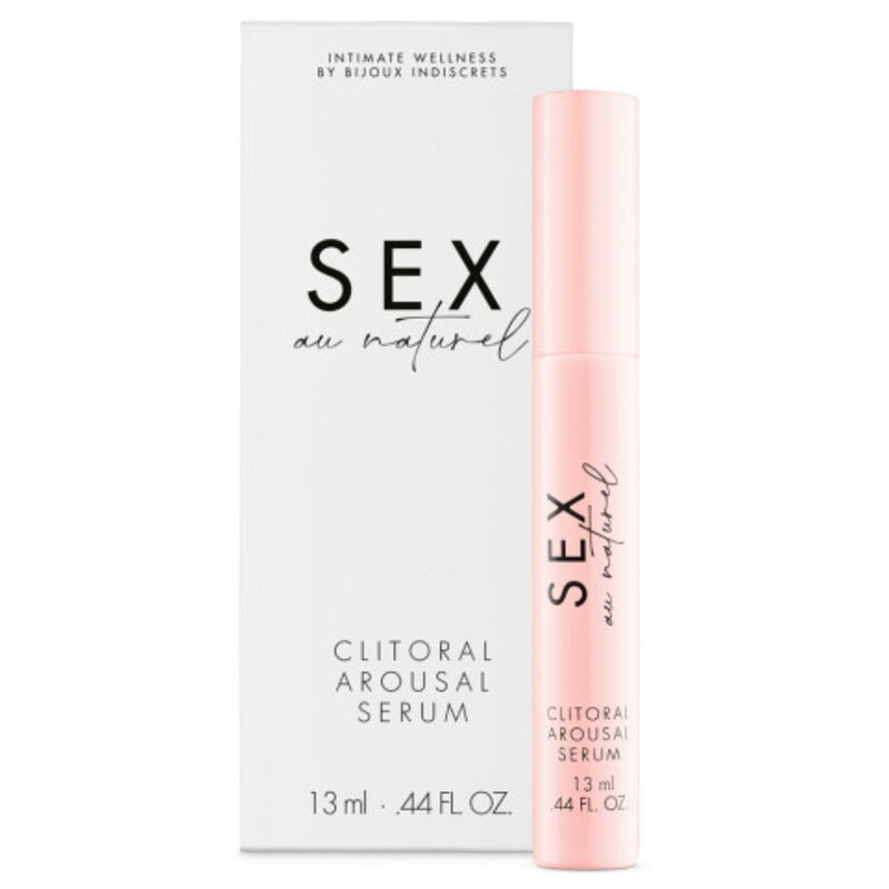 BIJOUX - SÉRUM ORGASMIQUE INDISCRETS POUR CLITORIS - BIJOUX AU NATUREL - sextoys-lingerie-bdsm-hygiène-sexshop